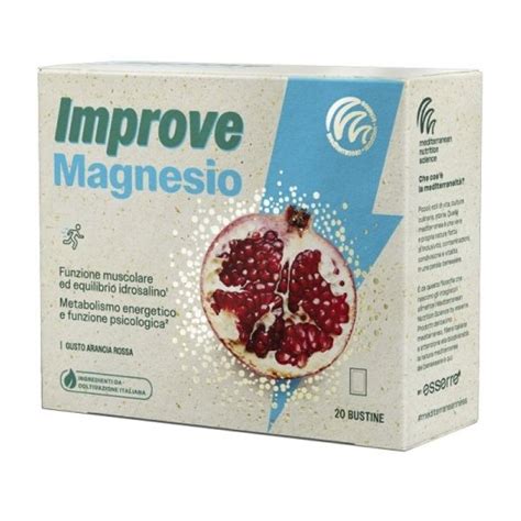 Improve Magnesio – 20 bustine .